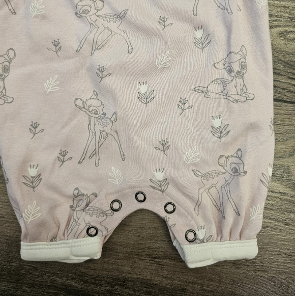 Disney, bambie, baby, girls, pink, sleep, travel, lightweight - Picture 4 of 6